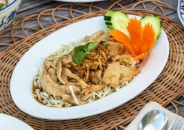 Garlic and Pepper Entree