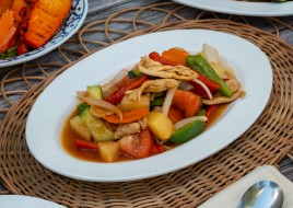 Sweet and Sour Entree