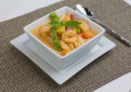 Shrimp and Pineapple Curry