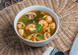 Tom Yum Soup (Bowl)