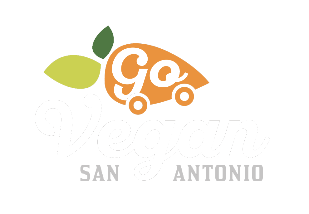 Go Vegan San Antonio logo
