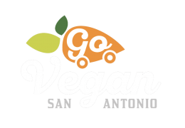 Go Vegan San Antonio logo
