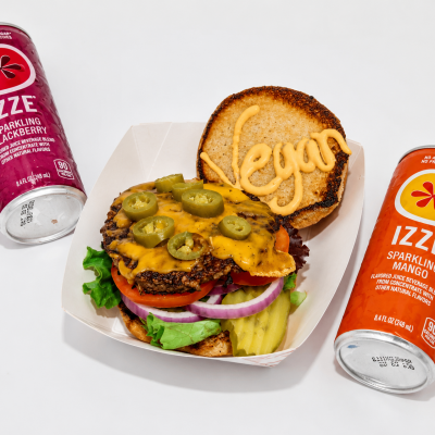Go Vegan Burger
