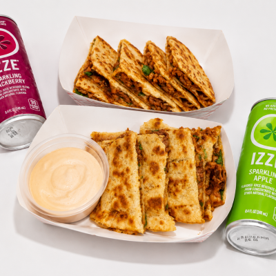 Chkn 'N' cheese Quesadilla