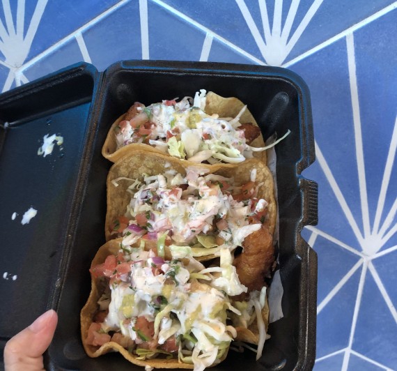 Baja Catch and Grill Tacos