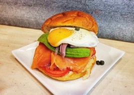Egg & Lox Sandwich
