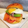 Egg & Lox Sandwich