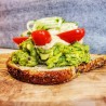 Mediterranean Avocado Toast