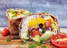 Turkey Breakfast Burrito