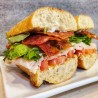 Turkey BLT Sandwich