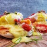 Salmon Benedict