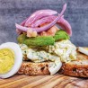 Egg Salad Tartine