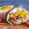 Cajun Tofu Breakfast Burrito