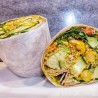 Vegan Organic Quinoa Wrap