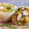 Teriyaki Chicken Wrap