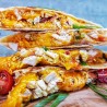 Grilled Chicken Quesadilla