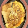 Meat Lover's Omelette