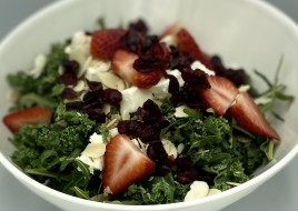 Kale Strawberry Salad