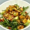 Sweet & Spicy Tofu Salad
