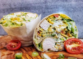 Tex Mex Chicken Wrap