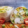 Tex Mex Chicken Wrap