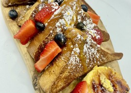 Creme Brulee French Toast