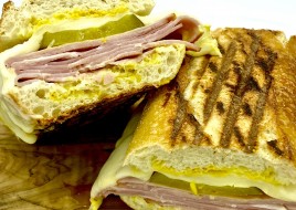 Cuban Ham Panini 