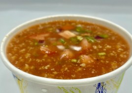 Cold Gazpacho (16oz)