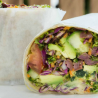 Vegan Hummus Wrap