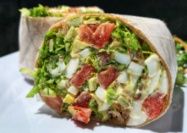 Egg Salad Wrap
