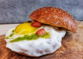 Two Eggs Sandwich