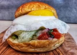 Egg & Avocado Sandwich