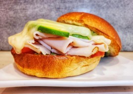 Turkey Avocado Sandwich