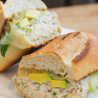 Albacore Tuna Sandwich
