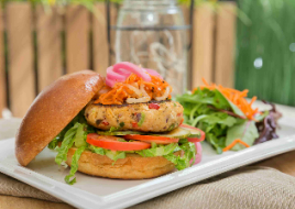 Lump Crab Burger Deluxe
