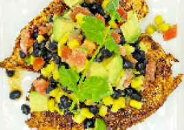 Blackened Chicken Breast