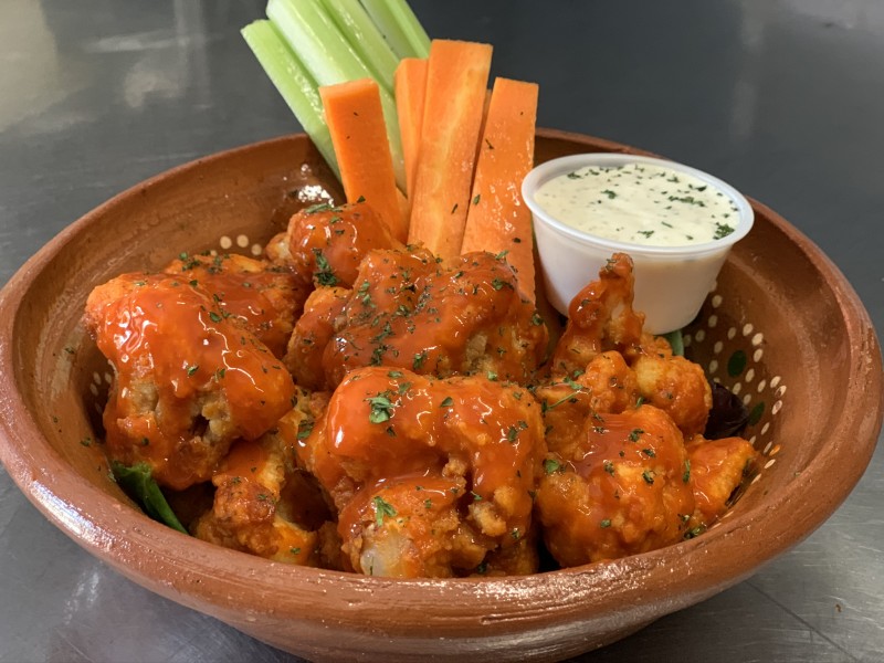 Buffalo Cauliflower 