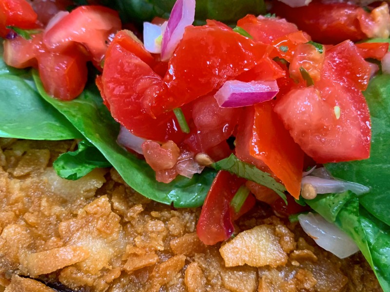 Eggplant Torta