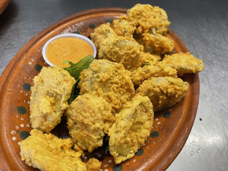 Crispy Fried Pickles