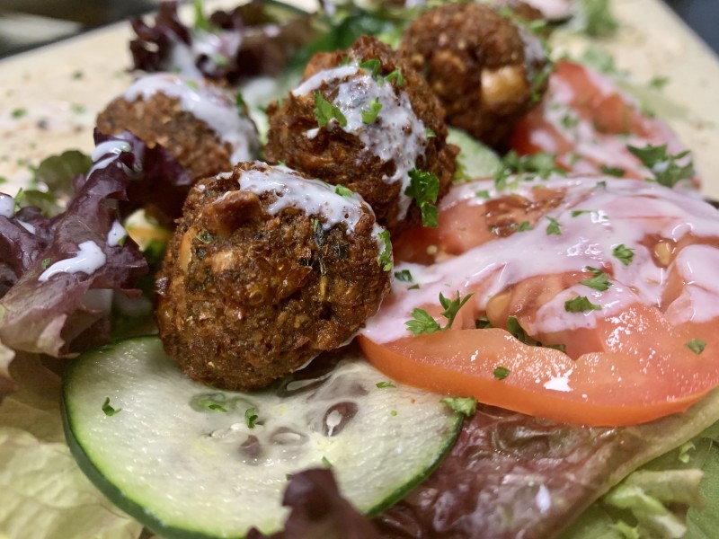 Falafel Wrap