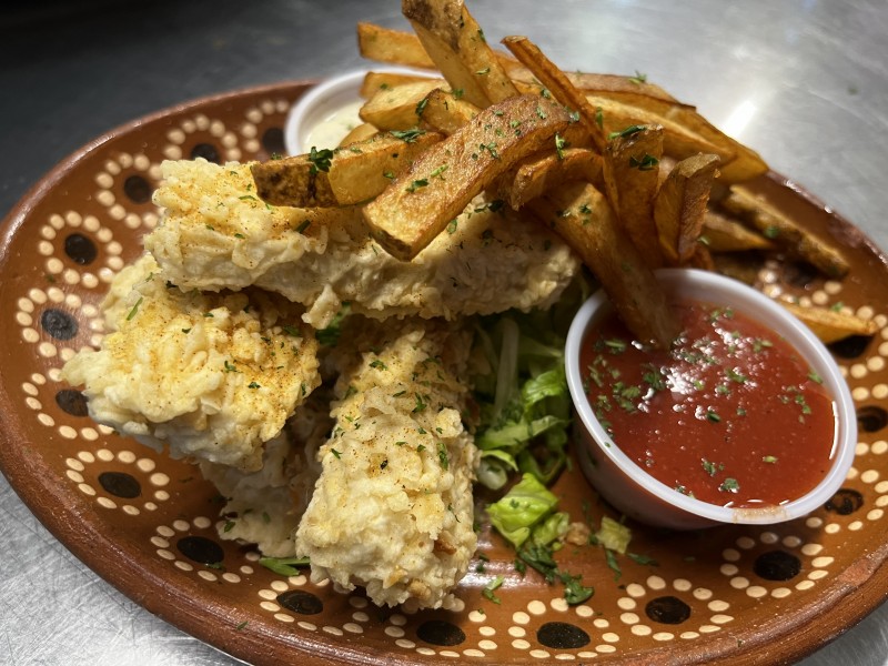 Crispy Tofu