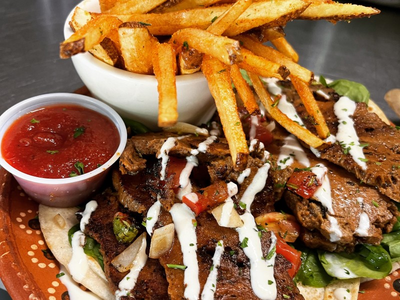 Carne Asada Nachos