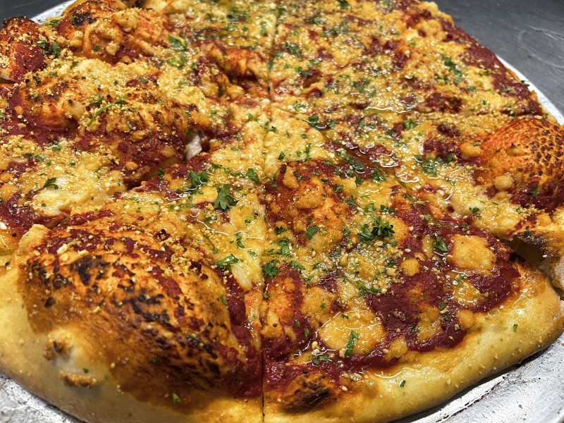 Cheez pizza