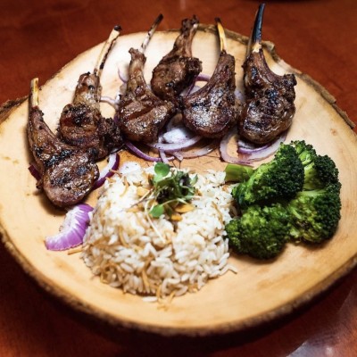 Rack of Lamb Dinner