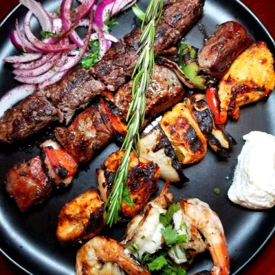 Mixed Grill Platter