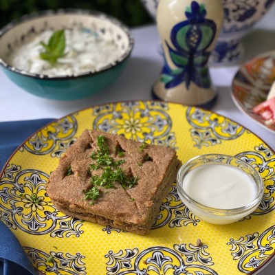 Baked Kibbeh