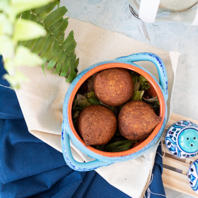 Fried Kibbeh
