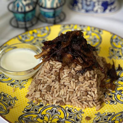 Mjaddarah Vegetarian Delight