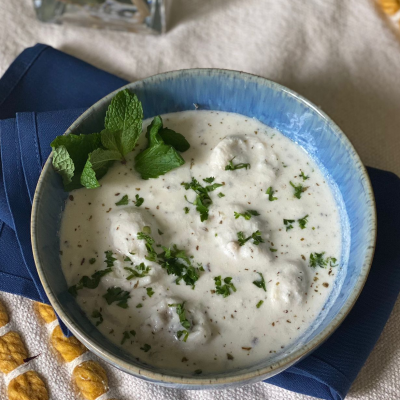 Shish Barak Soup