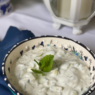 Yogurt and Cucumber Salad